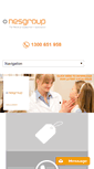 Mobile Screenshot of nesgroup.com.au